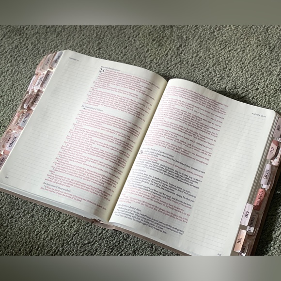 HOSANNA REVIVAL KJV LARGE PRINT BIBLE - Picture 7 of 7